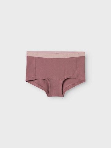 NAME IT Underbukser i lilla