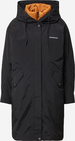 Didriksons Winter jacket 'Gabriella' in Black: front