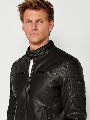 KOROSHI Prehodna jakna | rjava barva