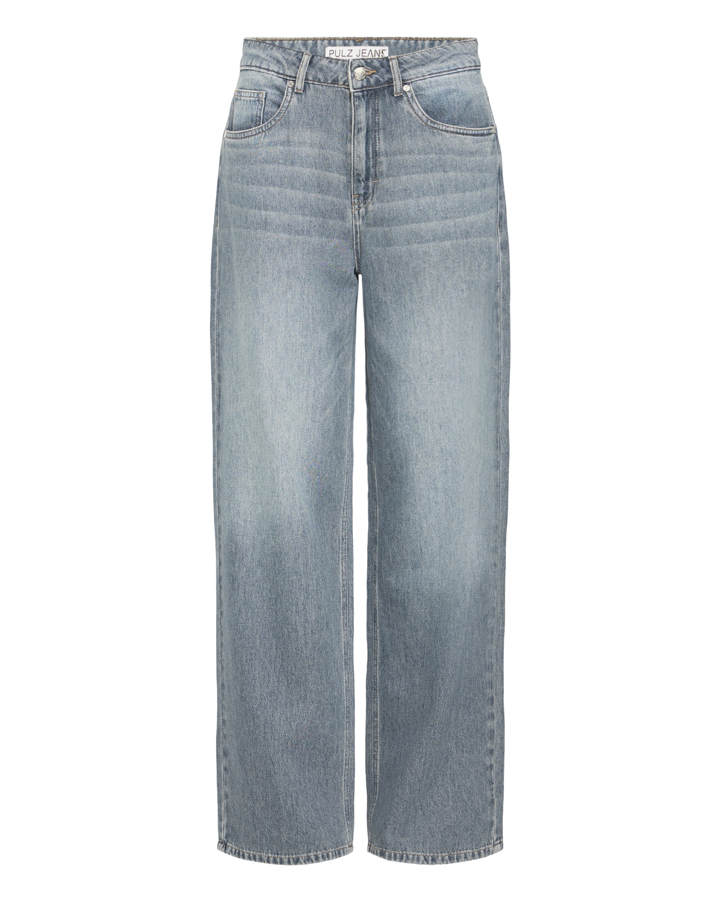 Pulz Jeans i 25 i blue denim, Produktvisning