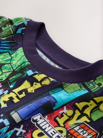 T-Shirt Next en violet