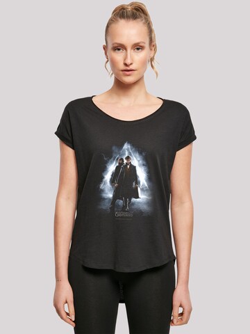 F4NT4STIC T-Shirt 'Fantastic Beasts 2 Newt and Dumbledore' in Schwarz: Vorderseite