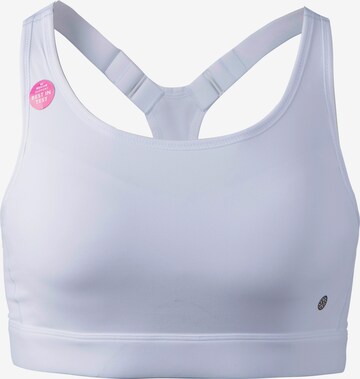 Athlecia Bustier Sport bh 'Jennie' in Wit: voorkant