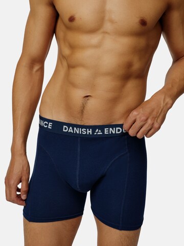 DANISH ENDURANCE Boxer shorts in Blue: front