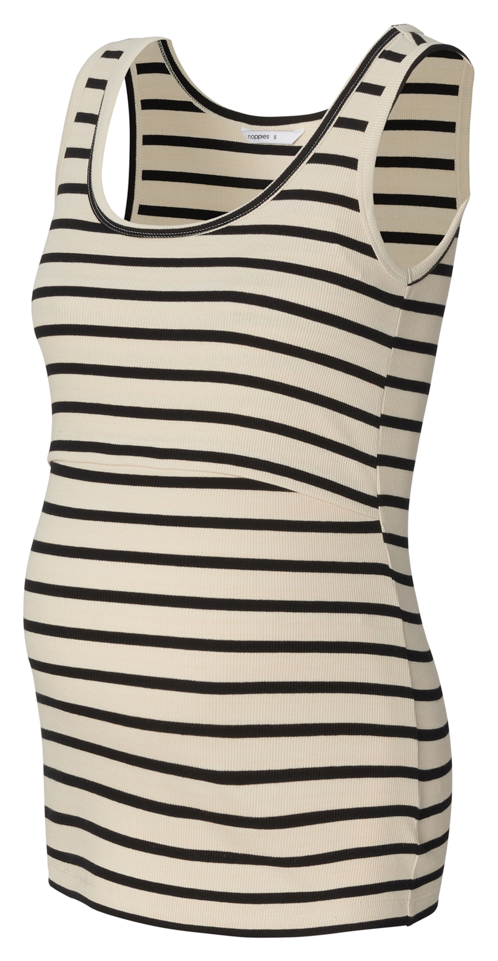 Noppies Top ' Jamee ' in Wit: voorkant