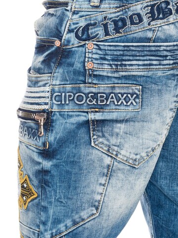 CIPO & BAXX Regular Jeans 'BJ293' in Blue
