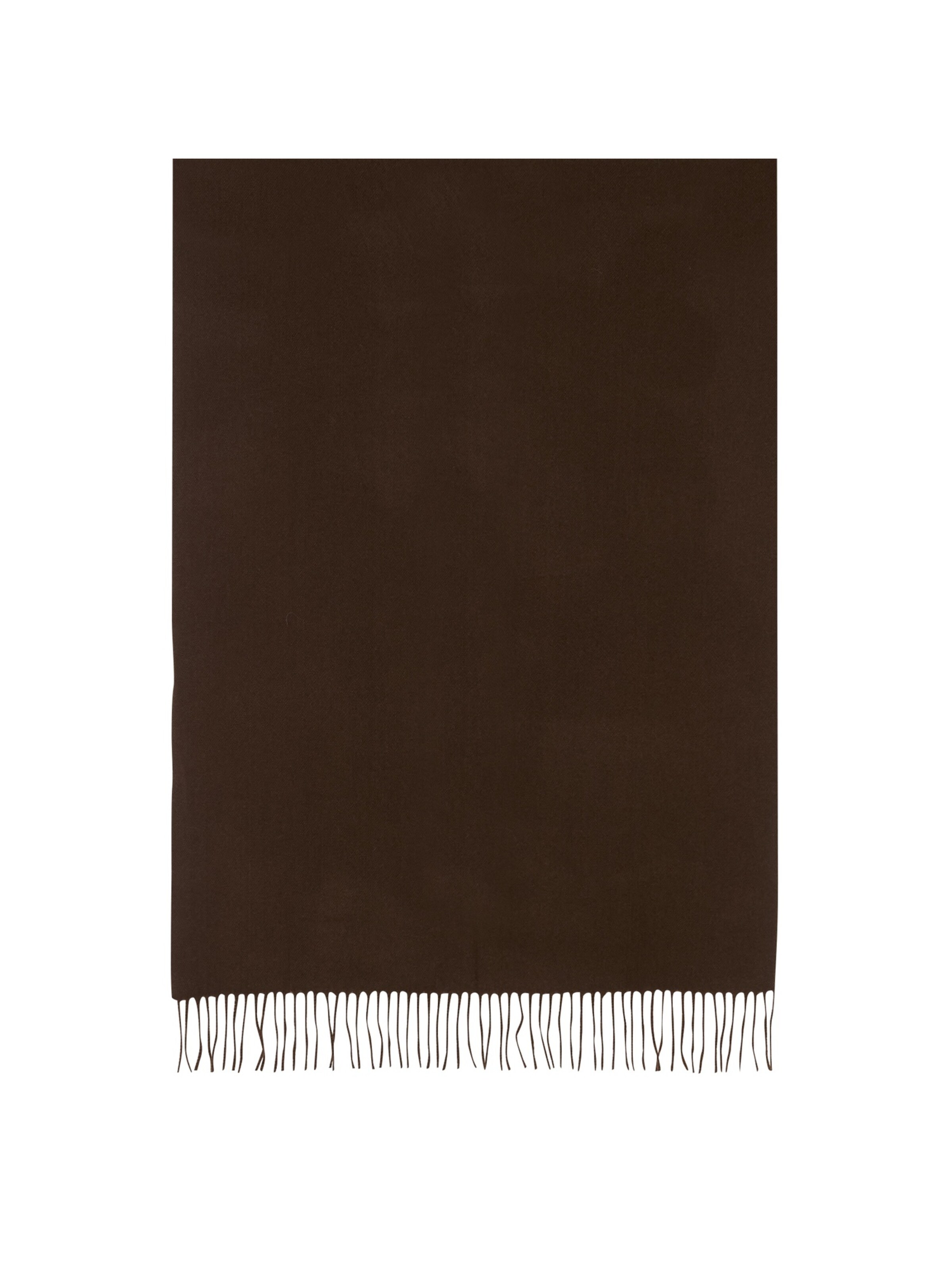 Maison 123 Schal 'Tom' in Braun: Vorderseite