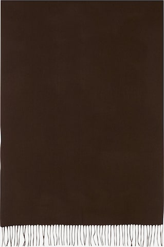 Maison 123 Schal 'Tom' in Braun: Vorderseite