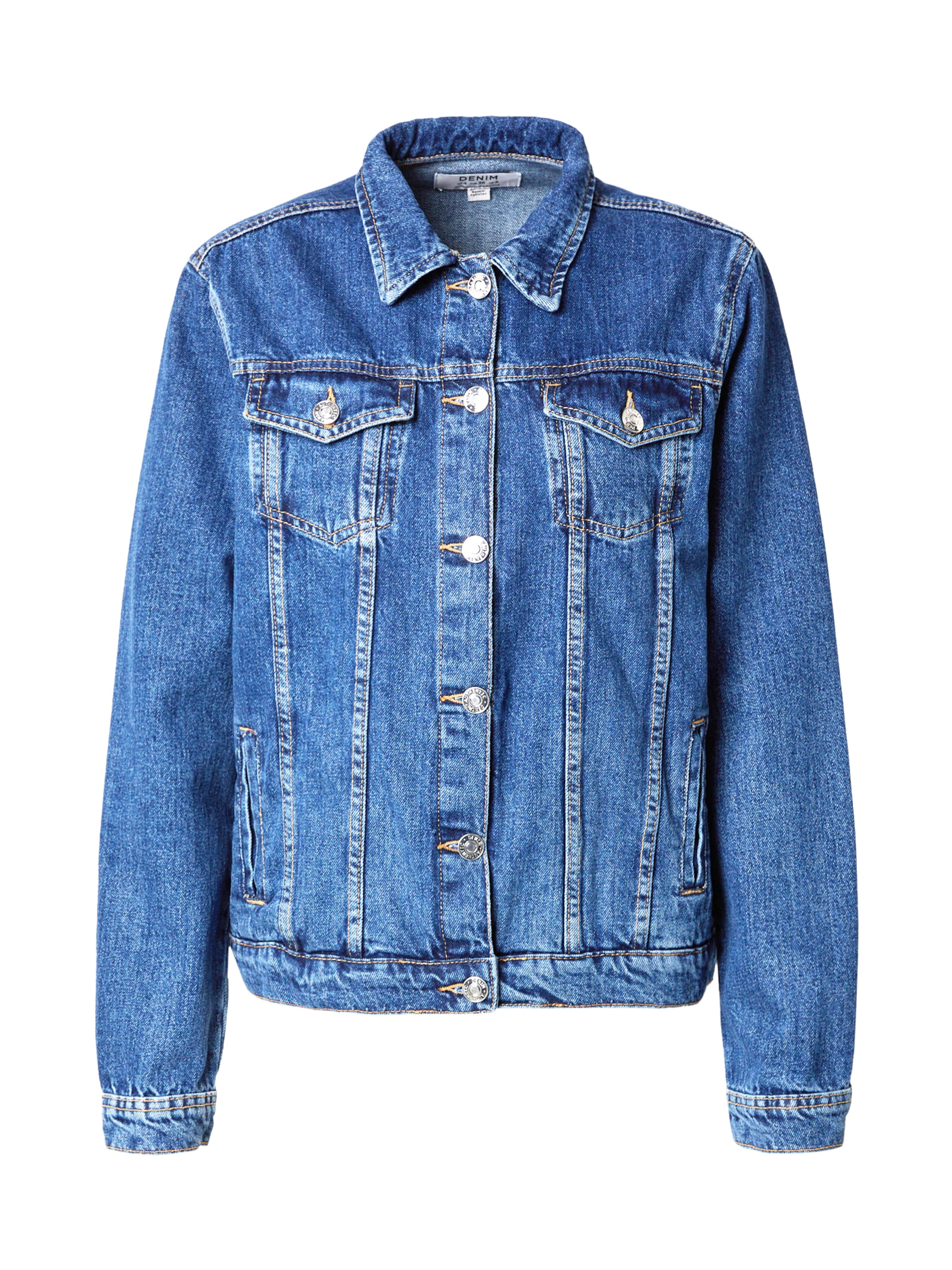 Dorothy Perkins Overgangsjakke i blå: forside