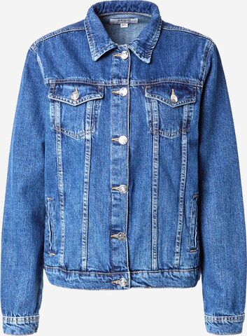 Nasty Gal Between-Season Jacket in Blue: front