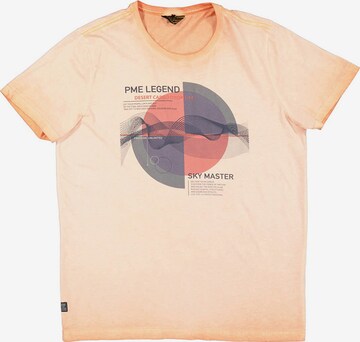 PME Legend Shirt in Oranje: voorkant