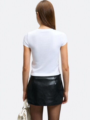 T-shirt 'T-Shirts' Ethiquet en blanc