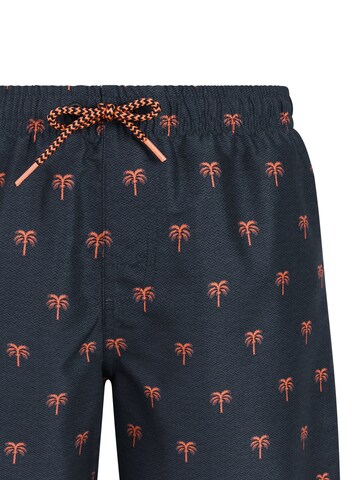 PROTEST Badeshorts 'PRTCalvin JR'‌‌‌‌‌‌‌‌‌ in Blau