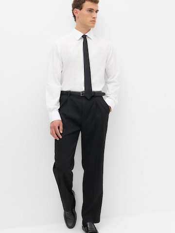 Slim fit Camicia di Marks & Spencer in bianco