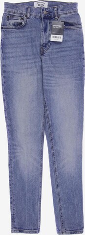 Reformation Jeans in 24 in Blue: front