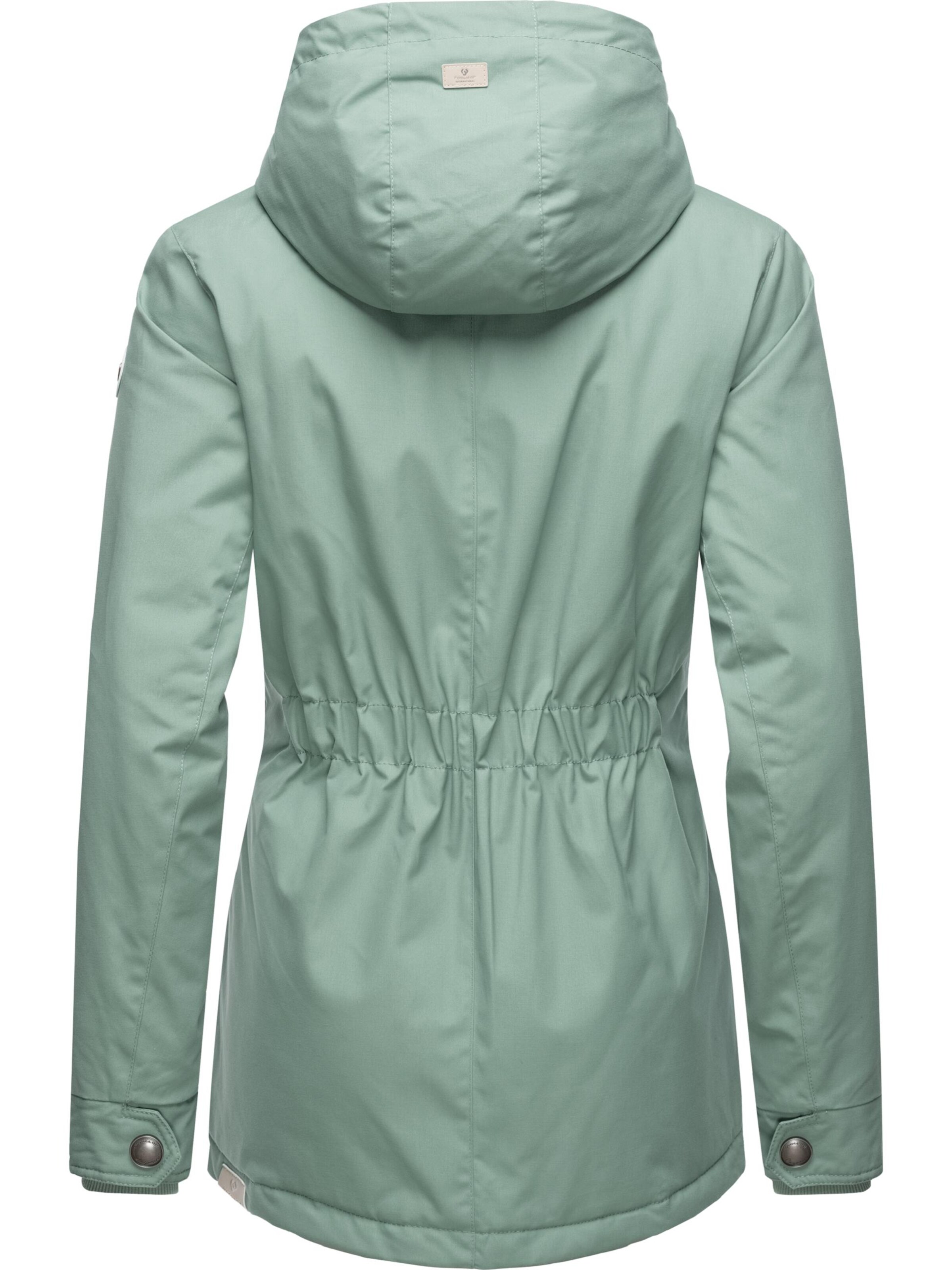 Ragwear Winterjas 'Monade' in Groen