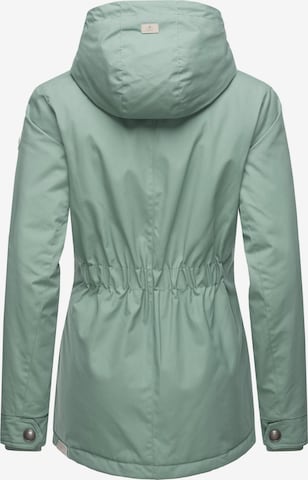 Veste d’hiver 'Monade' Ragwear en vert