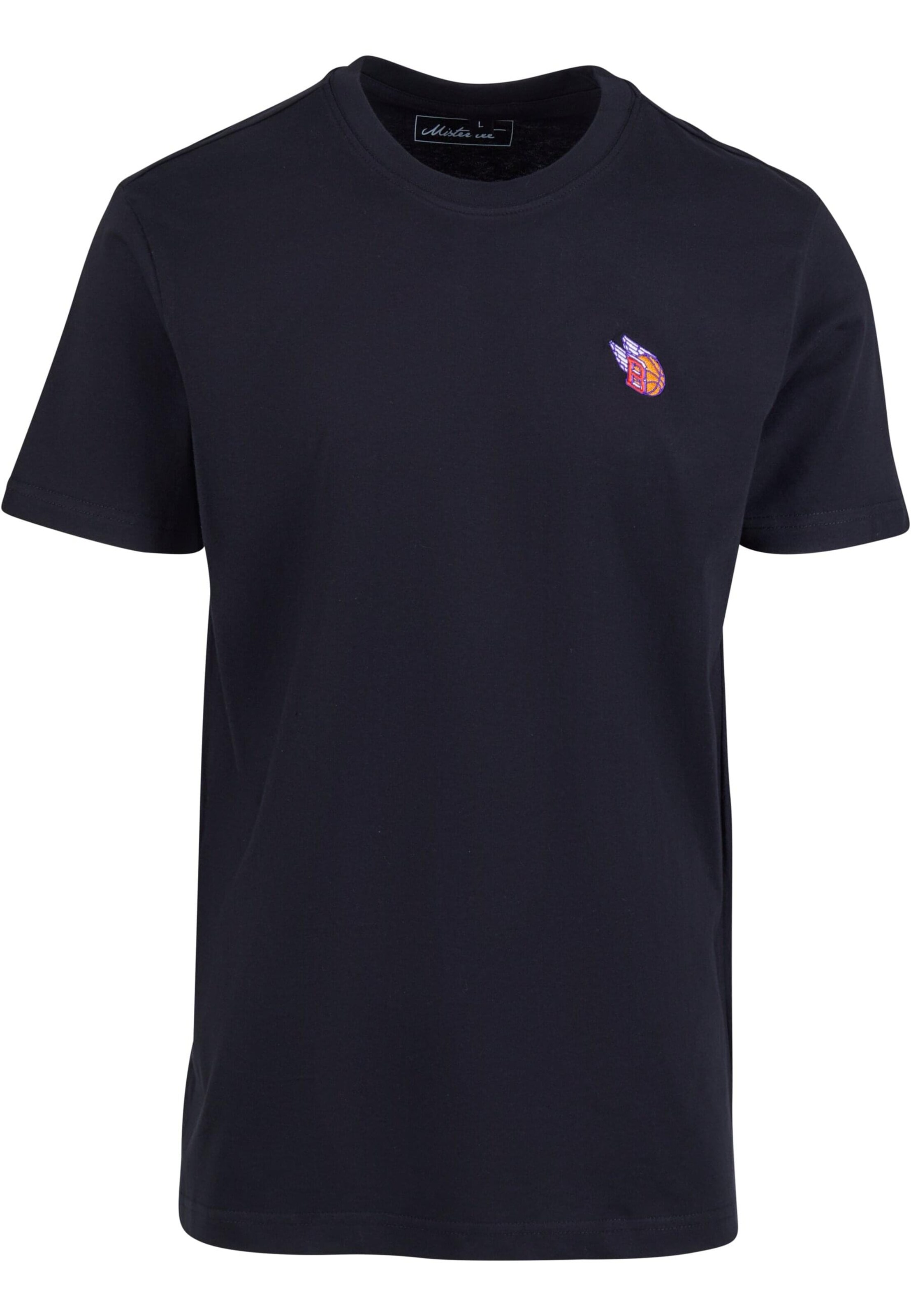 Mister Tee Póló - fekete: elől