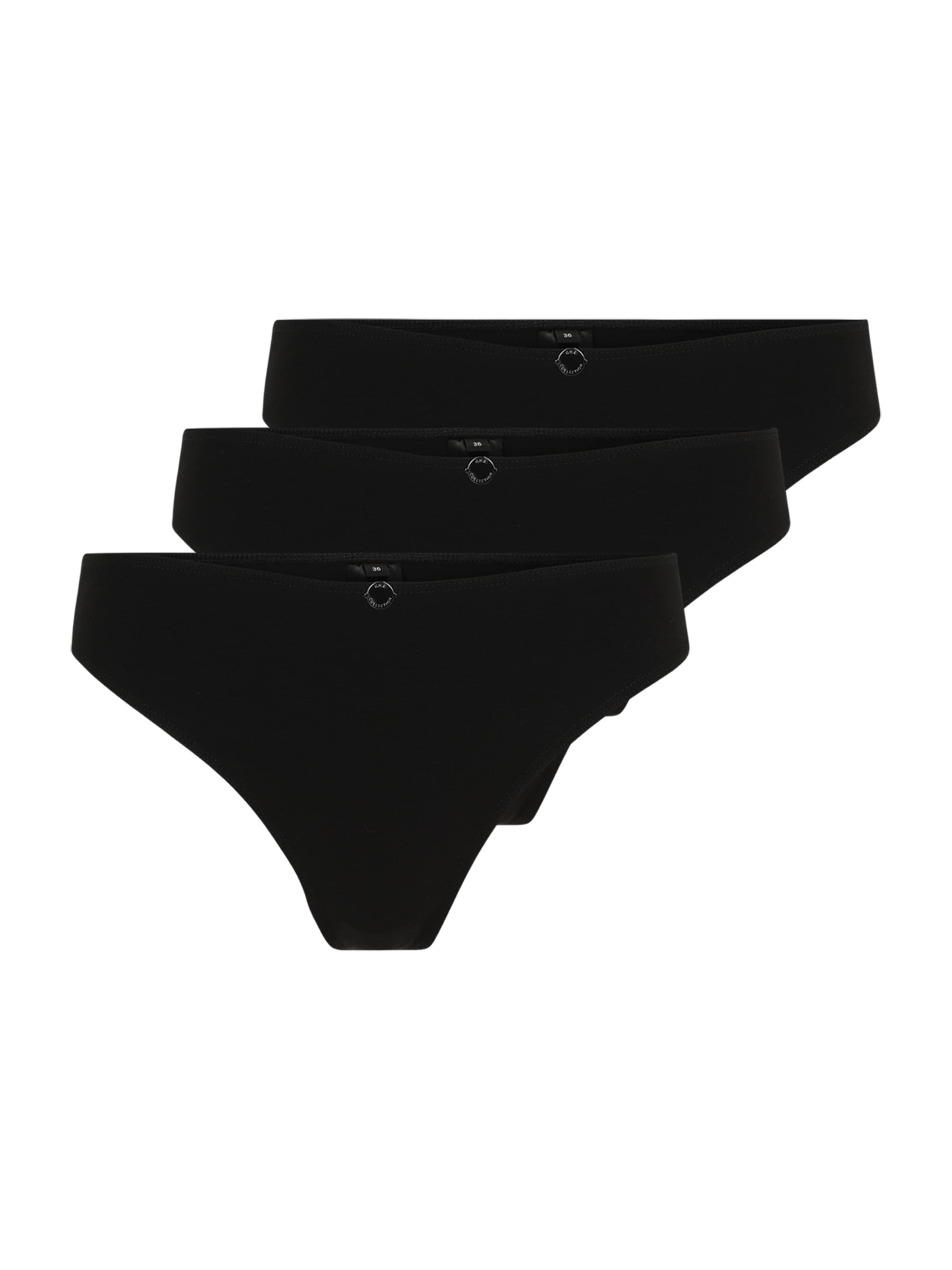 Slip 'Marla' Guido Maria Kretschmer Women di colore nero, Visualizzazione prodotti