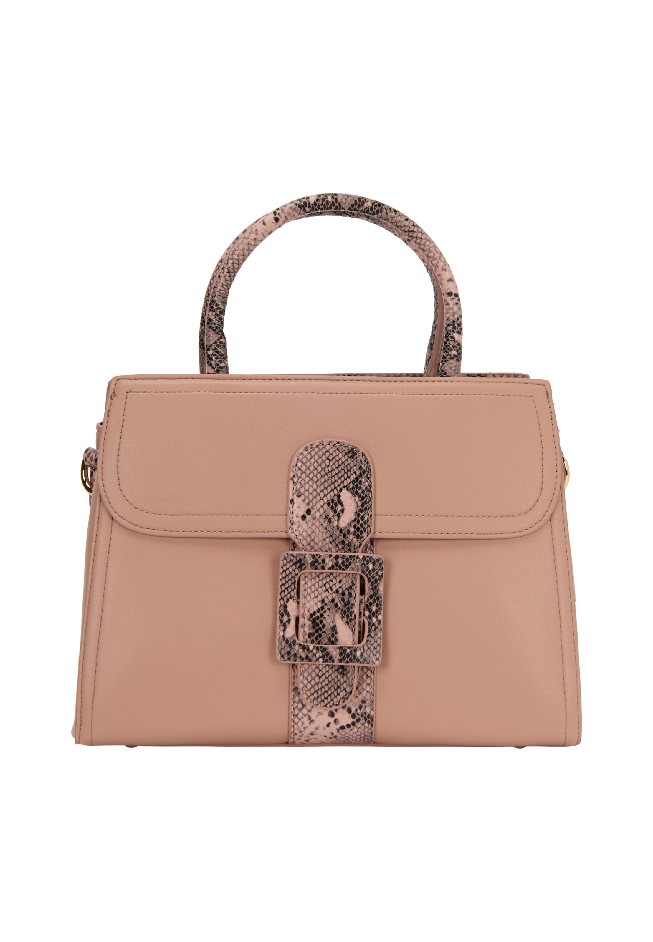 Poșete de la faina pe roz: față