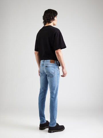 Coupe slim Jean 'Luke' Lee en bleu