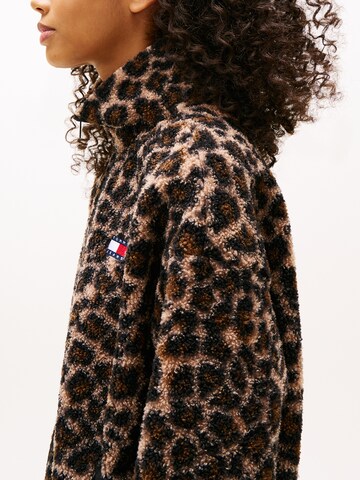 Veste en polaire Tommy Jeans en marron