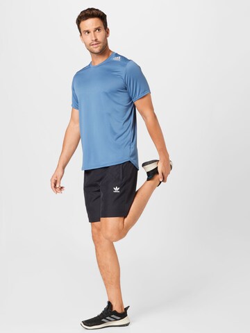 ADIDAS SPORTSWEAR - Camisa funcionais 'Designed 4 Running' em azul
