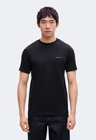 Karl Lagerfeld Shirt in Blue: front