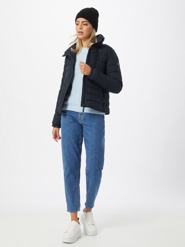 Veste d’hiver 'Fuji' Superdry en bleu