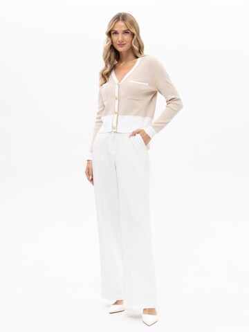 Passioni Strickjacke‌‌‌‌‌‌‌ in Beige