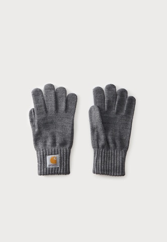 Carhartt WIP Fingerhandschuhe in Grau: Vorderseite