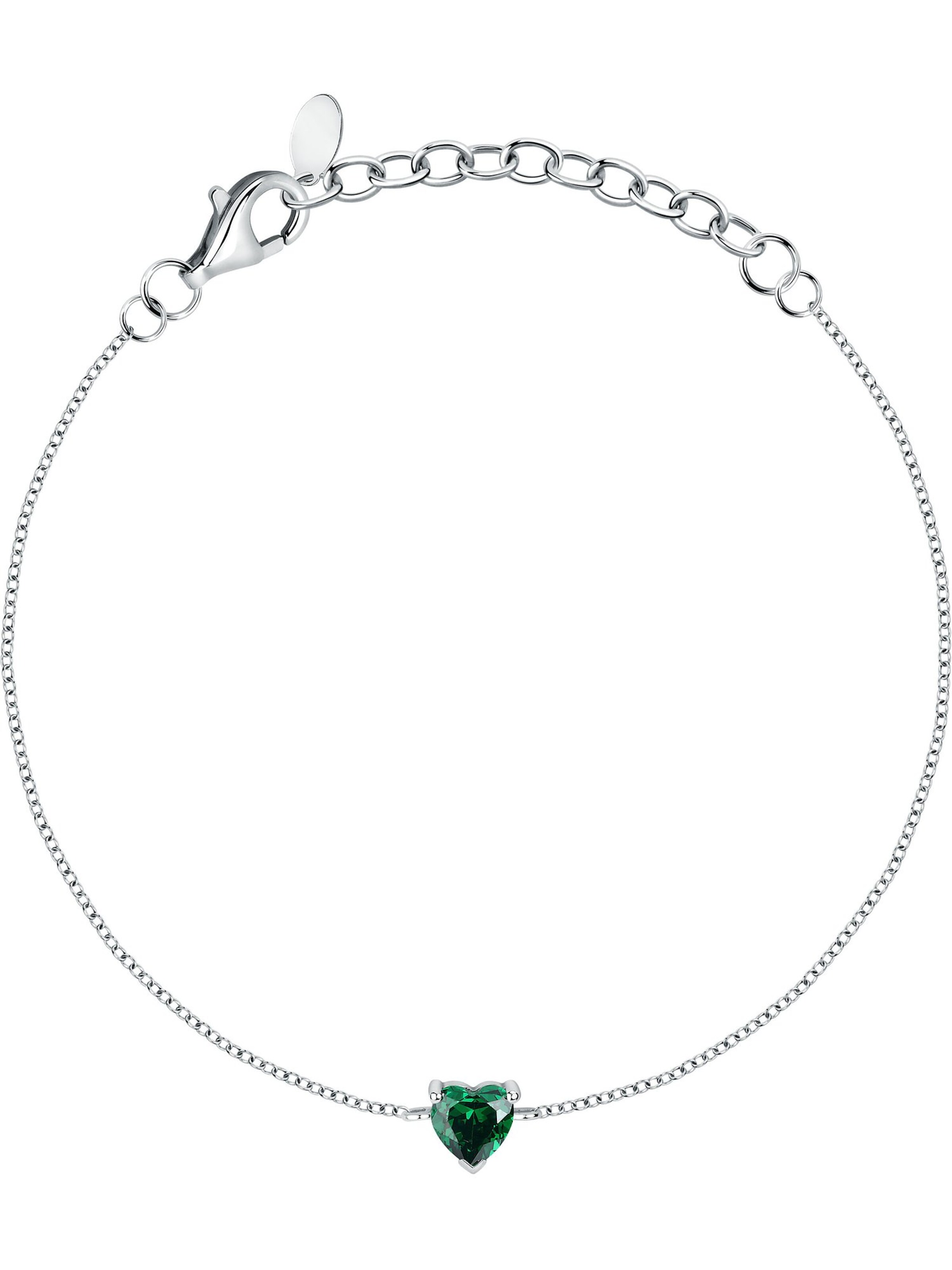 FAVS Bracelet in Silver: front