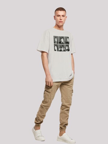 T-Shirt 'David Bowie ' F4NT4STIC en gris