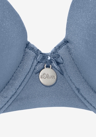 Invisible Soutien-gorge s.Oliver en bleu