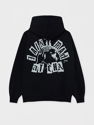 Pull&Bear Sweatshirt in Zwart