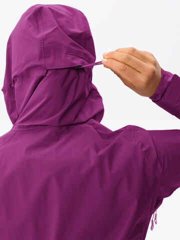 VAUDE Outdoor Jacket 'Simony' in Pink