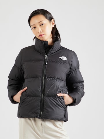 THE NORTH FACE Outdoor Jacket 'Saikuru' in Black: front