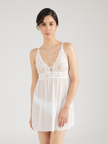 Soutien-gorge 'DIAMANT' ETAM en beige : devant