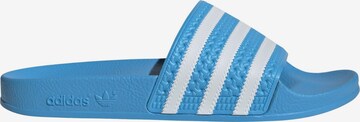 ADIDAS ORIGINALS Чехли 'Adilette' в синьо