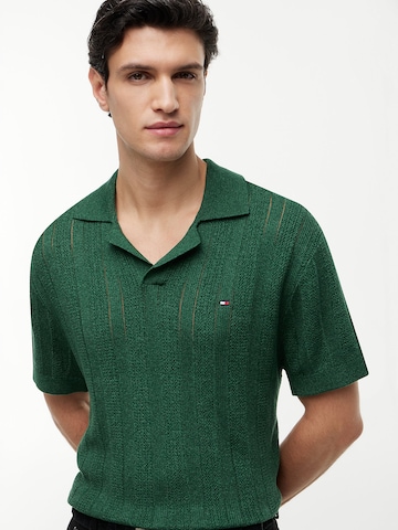 TOMMY HILFIGER Trui in Groen