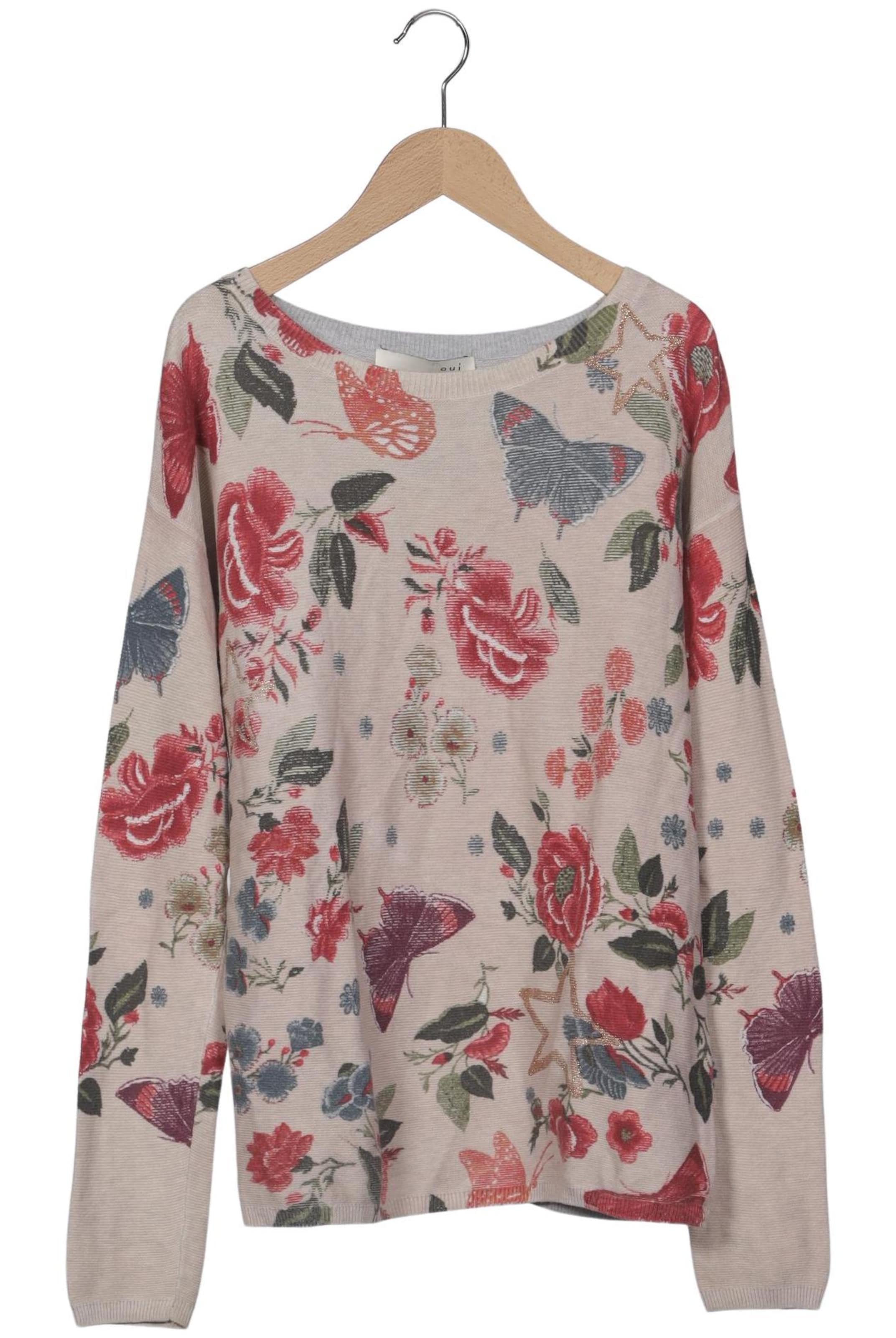 OUI Sweater & Cardigan in S in Beige: front