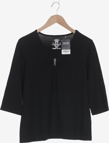 FRANK WALDER Top & Shirt in XXL in Black: front