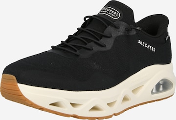 Sneaker low 'UNO GLIDE-STEP-AIR GLIDERS' de la SKECHERS pe negru: față