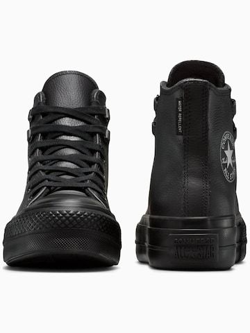 Sneaker alta 'Converse Chuck Taylor All Star Lift' di CONVERSE in nero