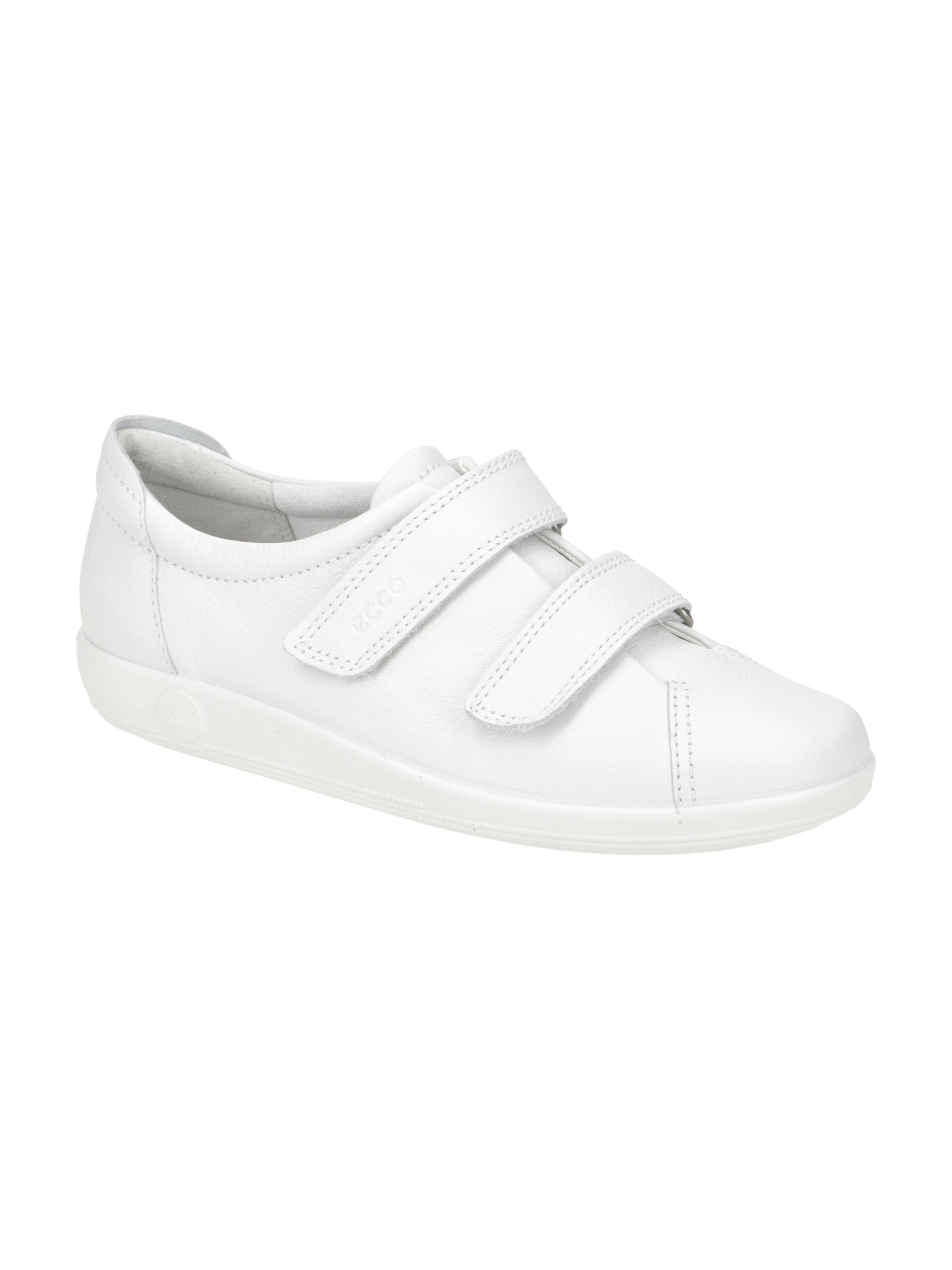 ECCO Slippers in White: front