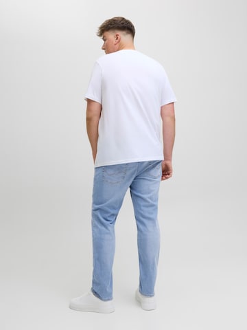 JACK & JONESSlimfit Traperice 'JJIGlenn JJOriginal' - plava boja