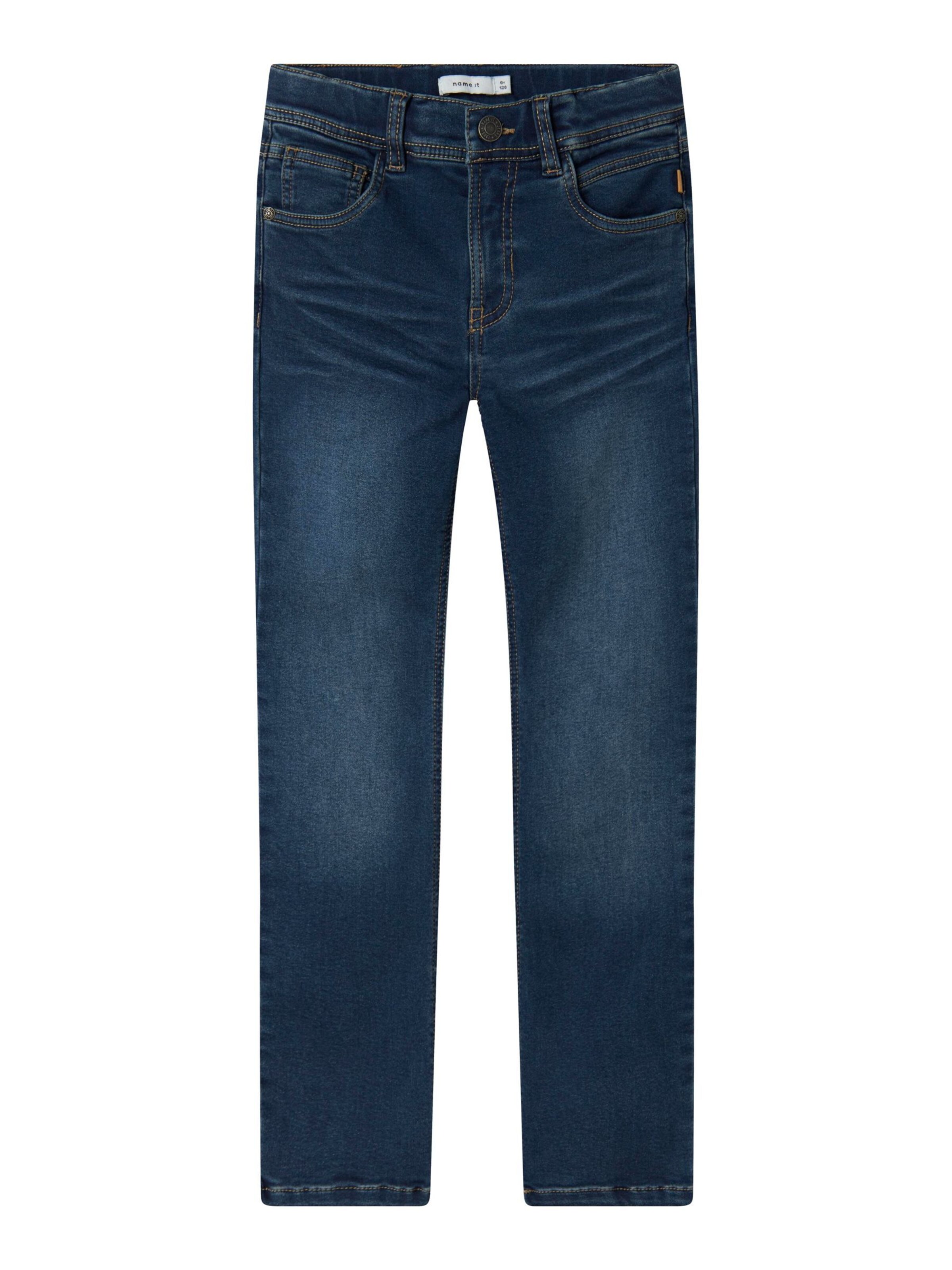 NAME IT Regular Jeans in Blauw: voorkant