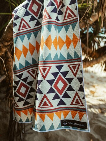woodsandwaves Beach Towel 'Warm Earth' in Mixed colors