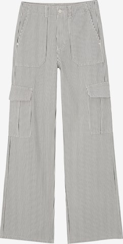 Pull&Bear Ohlapna forma Kargo hlače | mešane barve barva: sprednja stran