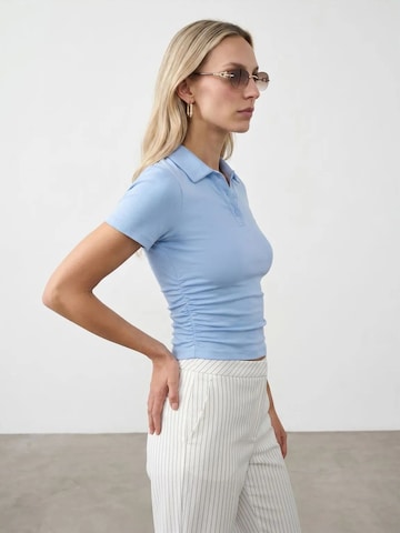 T-shirt Dilvin en bleu